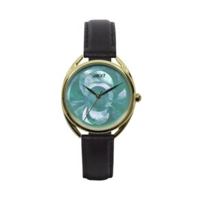 Montre femme CALYPSO VERTE noir encre (cuir)