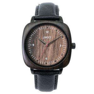 Montre homme Square édition limitée Black & White