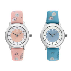 Montre fille analogique Lulu Castagnette avec bracelet Home Sweet Home